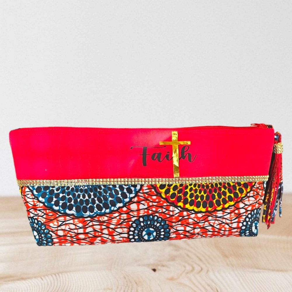 Handmade clutch Purse